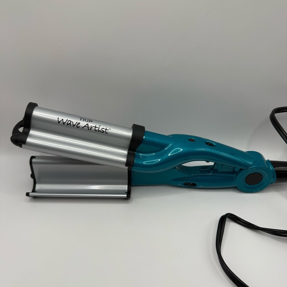 Pre-owned Bed Head TIGI Wave Artist Curling Iron Waver Curling Iron Tested - Picture 4 of 5